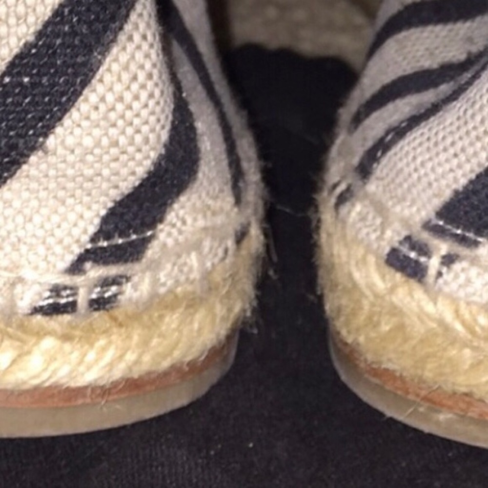 Dolce & Gabbana Striped Espadrilles 10 UK 11 US - Picture 5 of 7